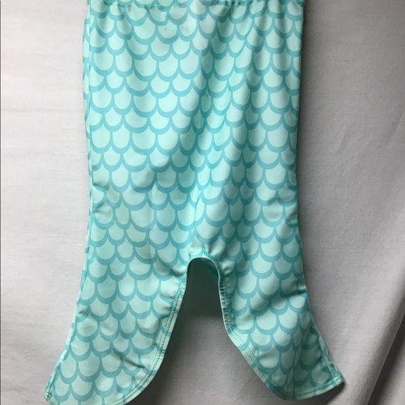 Flap Happy Girls Mermaid Swim Set - 12 Months - Picture 4 of 6